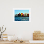 Curaçao Poster (Küche)