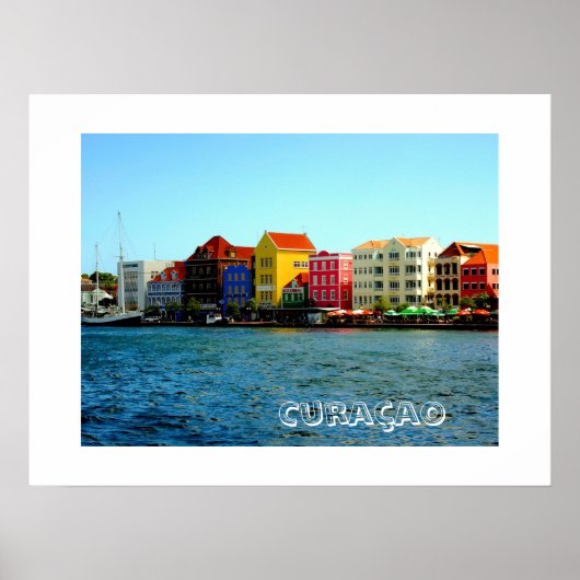Curaçao Poster (Vorne)