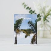 Curacao Postkarte (Stehend Vorderseite)
