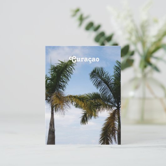 Curacao Postkarte (Stehend Vorderseite)