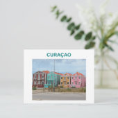 Curacao Postkarte (Stehend Vorderseite)