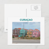 Curacao Postkarte (Vorne/Hinten)