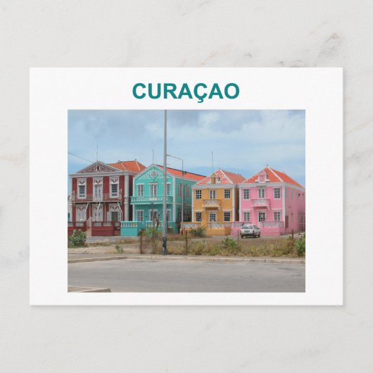 Curacao Postkarte (Vorderseite)