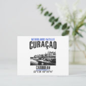 Curaçao Postkarte (Stehend Vorderseite)