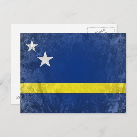 Curacao Postkarte (Vorne/Hinten)