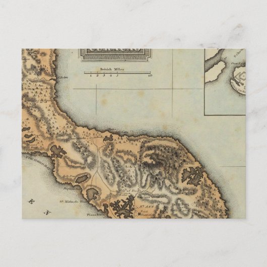 Curacao Postkarte (Vorderseite)