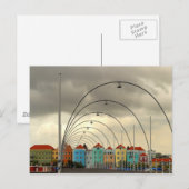 Curacao Postkarte (Vorne/Hinten)