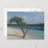 Curacao Postkarte (Vorne/Hinten)