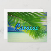 Curacao Postkarte (Vorne/Hinten)