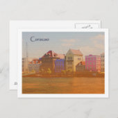 Curacao Postkarte (Vorne/Hinten)