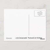 Curacao Postkarte (Rückseite)