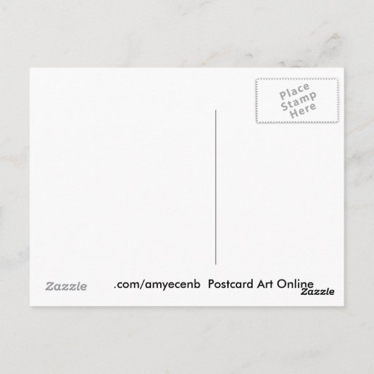 Curacao Postkarte (Rückseite)