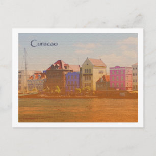 Curacao Postkarte