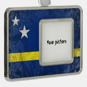 Curacao Rahmen-Ornament Silber (Rechts)
