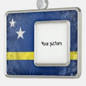 Curacao Rahmen-Ornament Silber (Links)