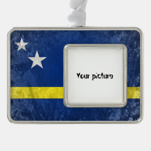 Curacao Rahmen-Ornament Silber