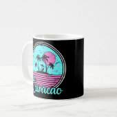 Curacao Reise oder Urlaub Kaffeetasse (Vorderseite Links)