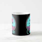 Curacao Reise oder Urlaub Kaffeetasse (Mittel)