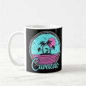 Curacao Reise oder Urlaub Kaffeetasse (Links)