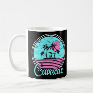 Curacao Reise oder Urlaub Kaffeetasse