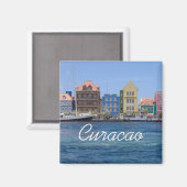 Curacao Reisen Foto Seaside Kühlschrankmagnete Magnet (Vorderseite/Rückseite)
