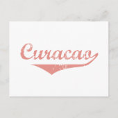 Curaçao-Revolution-Stil Postkarte (Vorderseite)