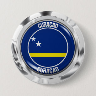 Curaçao RundEmblem Button
