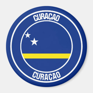 Curaçao RundEmblem Magnet
