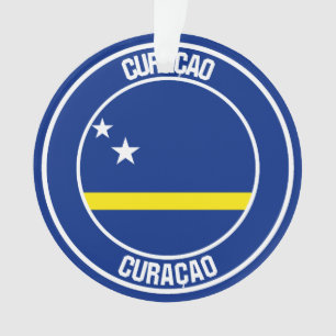 Curaçao RundEmblem Ornament