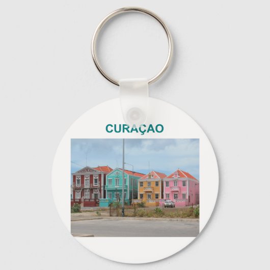 Curacao Schlüsselanhänger (Vorderseite)
