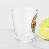 Curaçao Schnapsglas (Links)