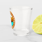 Curaçao Schnapsglas (Rechts)