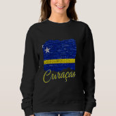 Curaçao Souvenir Sweatshirt (Vorderseite)