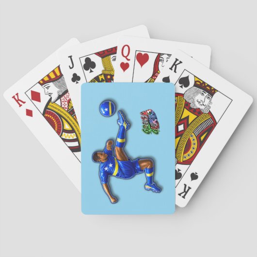 Curaçao spielkarten (Rückseite)