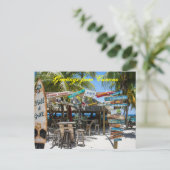 Curaçao-Strand-Postkarte Postkarte (Stehend Vorderseite)