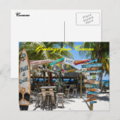 Curaçao-Strand-Postkarte Postkarte (Vorne/Hinten)