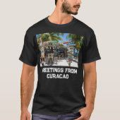 Curaçao Strand T-Shirt (Vorderseite)