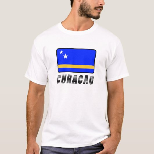 Curaçao T-Shirt (Vorderseite)