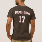 Curaçao T-Shirt (Rückseite)