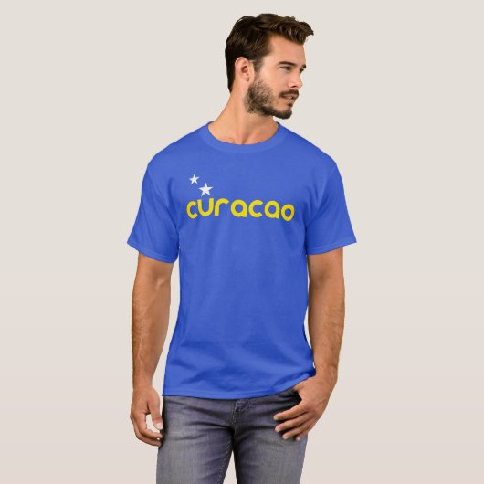 Curaçao T-Shirt (Vorne ganz)