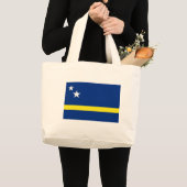 Curacao Tote Bag Jumbo Stoffbeutel (Vorderseite (Produkt))