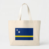 Curacao Tote Bag Jumbo Stoffbeutel (Vorne)