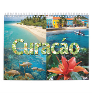 Curaçao-Traum Kalender