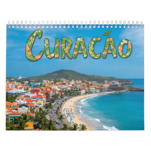 Curaçao träumend  kalender (Titelbild)