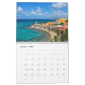 Curaçao träumend  kalender (Jan 2027)