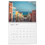 Curaçao träumend  kalender (Feb 2027)