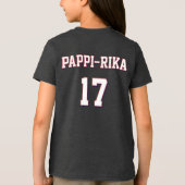 Curaçao Tri-Blend Shirt (Rückseite)