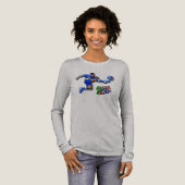 Curaçao Tri-Blend Shirt (Volle Vorderseite)