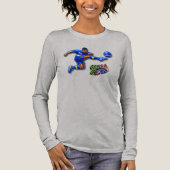 Curaçao Tri-Blend Shirt (Vorderseite)