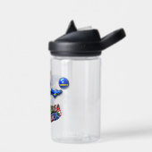 Curaçao Trinkflasche (Links)